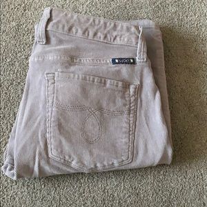 Lucky Brand Corduroy Gray Pants Size 4